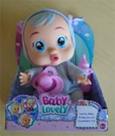 Bambola per bambini «Baby Lovely» (Zengyu)