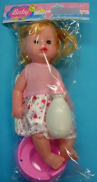 Set di bambole di plastica «Baby Lucky» (Abababy)