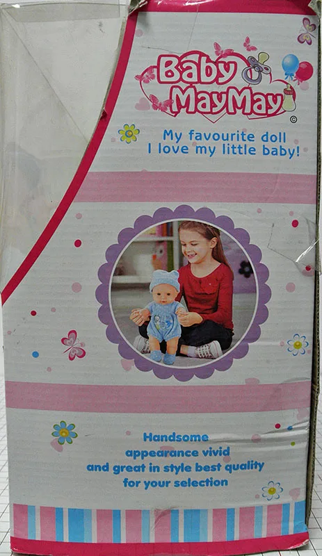 Bambola morbida con accessori «Baby MayMay» — foto 3 dell'alert A12/00370/20