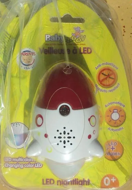 Baby monitor con luce notturnaLED luce notturna (Babymoov)