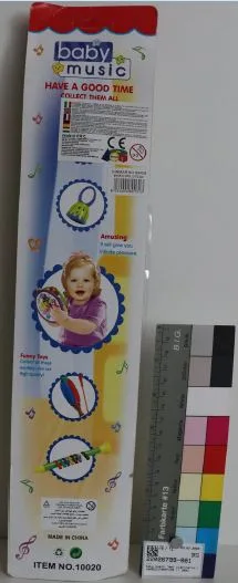 Clarinetto giocattolo «baby music» (baby music)