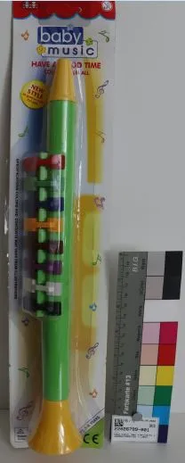 Clarinetto giocattolo «baby music» — foto 2 dell'alert A12/00653/22
