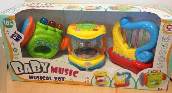 Set musicale giocattolo «Baby Music» — foto 2 dell'alert A12/1565/15