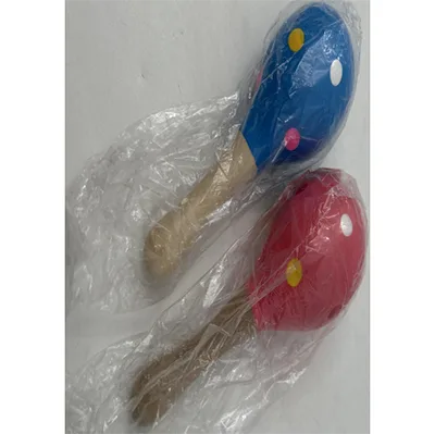 Sonagli giocattolo «Baby Music Toys Baby Toys Wooden Kid Child Sand Hammer» — foto 2 dell'alert SR/00539/26
