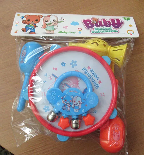 Set di strumenti musicali giocattolo «Baby musical instruments»