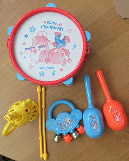 Set di strumenti musicali giocattolo «Baby musical instruments» — foto 2 dell'alert A12/01645/21