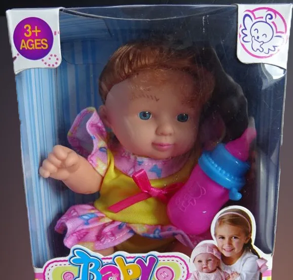 Bambola di plastica «Baby MY LOVELY DOLL» (Funny Partner Toys)