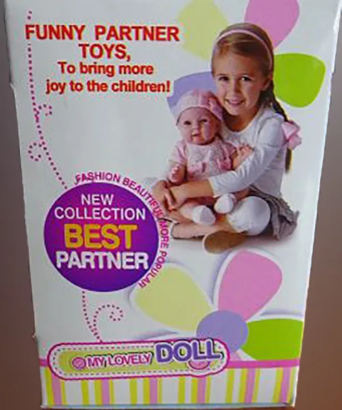 Bambola di plastica «Baby MY LOVELY DOLL» — foto 3 dell'alert A12/00909/20