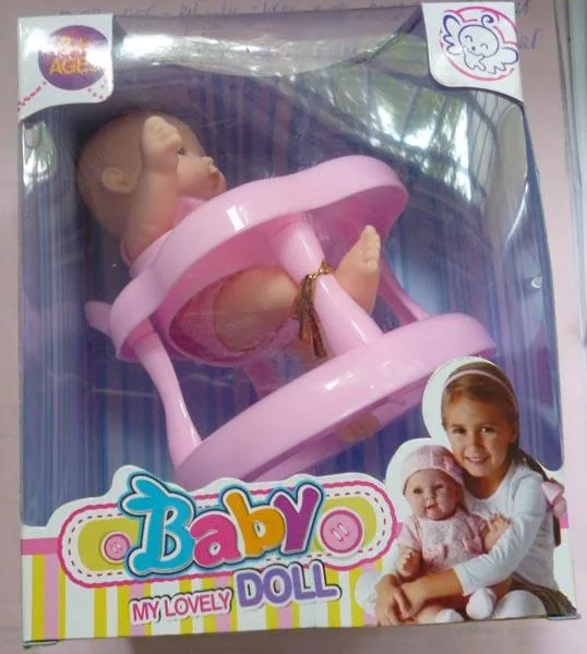 Bambola di plastica «Baby My lovely doll / Lalka w akcesorium» (DAJLA)