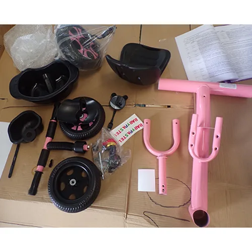 Triciclo «Baby Pastel»