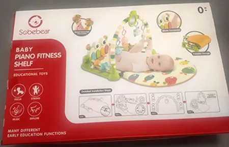 Giocattolo del bambino «Baby Piano Fitness Shelf» — foto 2 dell'alert A12/00430/23