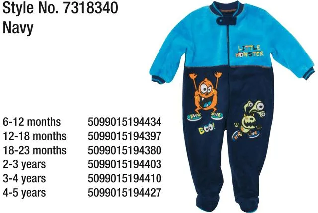 Vestito pigiama & #13; & #13; «Baby Pink, Blue/Red, Aqua and Navy.» — foto 2 dell'alert A12/1580/12