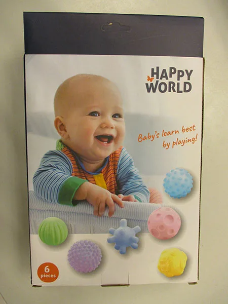 Gioco con la palla «Baby play balls» — foto 3 dell'alert A12/01290/21