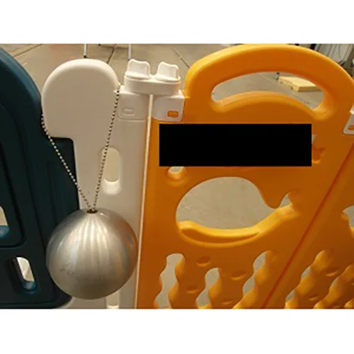 Penna da gioco di plastica «Baby Play Fence» — foto 3 dell'alert A12/00495/24