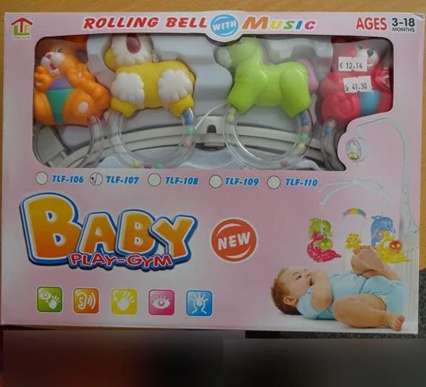 Mobile per bambini «BABY PLAY-GYM» (Unknown)