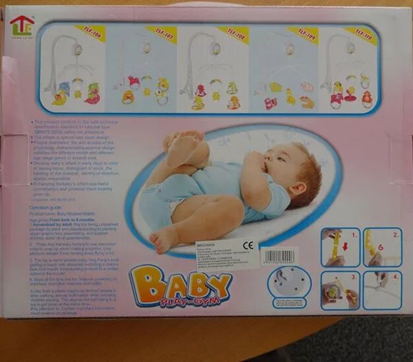 Mobile per bambini «BABY PLAY-GYM» — foto 3 dell'alert A12/1545/16