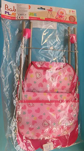 Seggiolone giocattolo «Baby Play House» (One Six Eight)