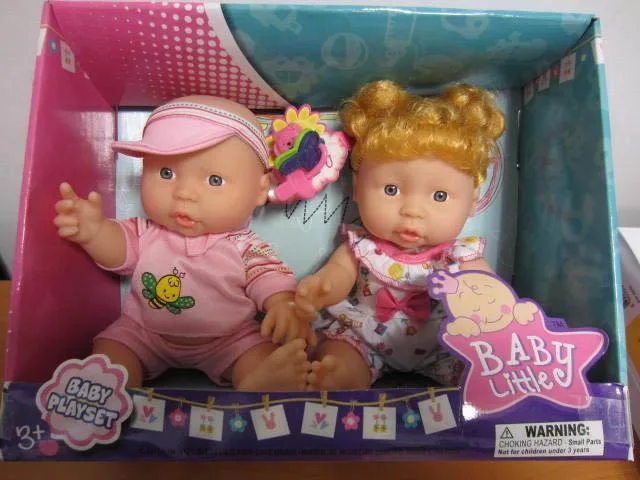 Bambole di plastica «Baby play set» — foto 3 dell'alert A12/1205/14