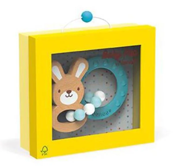 Anello di dentizione «Baby Pop teething ring» (Janod)