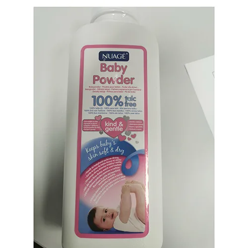 Polvere per neonati «Baby Powder 100% talc free» — foto 1 dell'alert SR/00808/25
