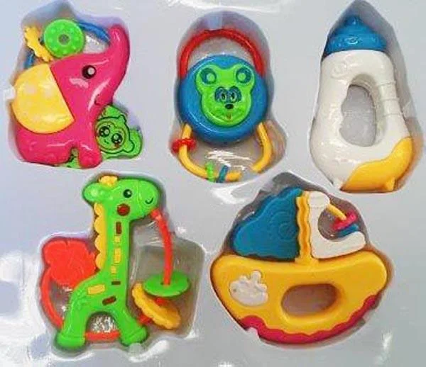 Set di sonaglio «Baby Rattle - Baby Love Play Set» — foto 3 dell'alert A12/0601/16