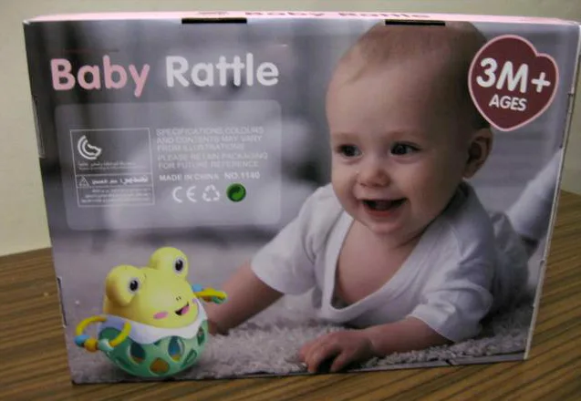 Giocattolo del sonaglio «Baby Rattle» — foto 3 dell'alert A12/00361/20