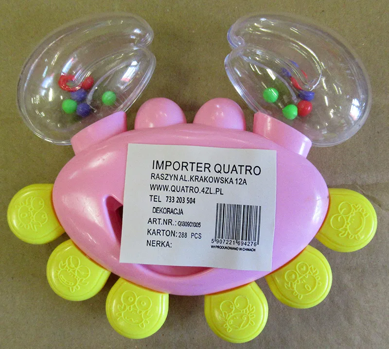 Giocattolo del sonaglio «Baby Rattle» — foto 2 dell'alert A12/00228/20