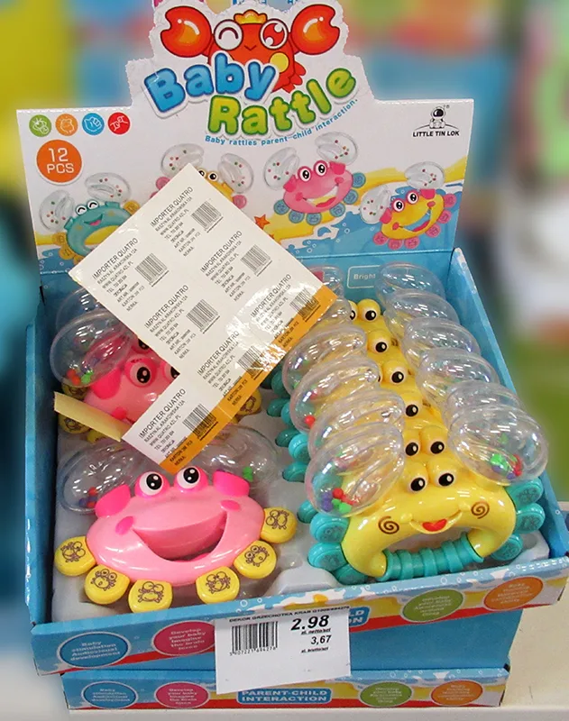 Giocattolo del sonaglio «Baby Rattle» — foto 3 dell'alert A12/00228/20