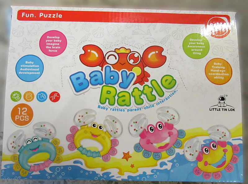 Giocattolo del sonaglio «Baby Rattle» — foto 4 dell'alert A12/00228/20
