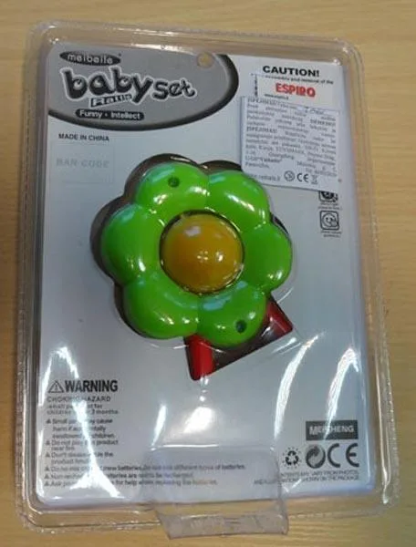 Sonaglio «Baby rattle set» — foto 3 dell'alert A12/0176/18
