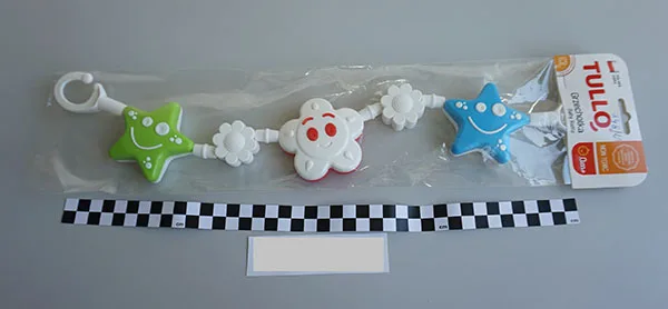 Giocattolo a sonaglio «Baby Rattle» (TULLO)