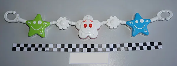 Giocattolo a sonaglio «Baby Rattle» — foto 2 dell'alert A12/00387/22