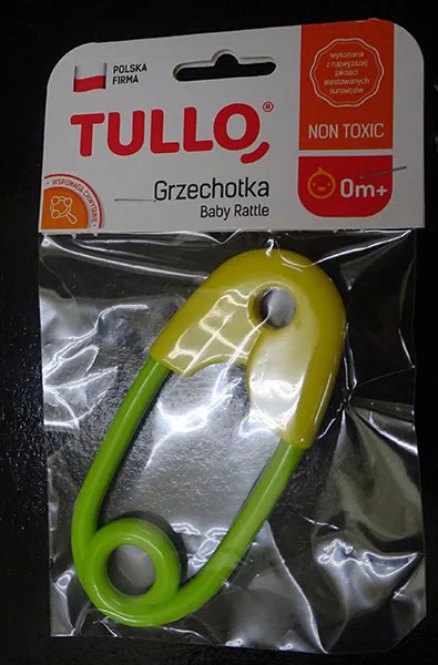 Giocattolo a sonaglio «Baby Rattle» (TULLO)