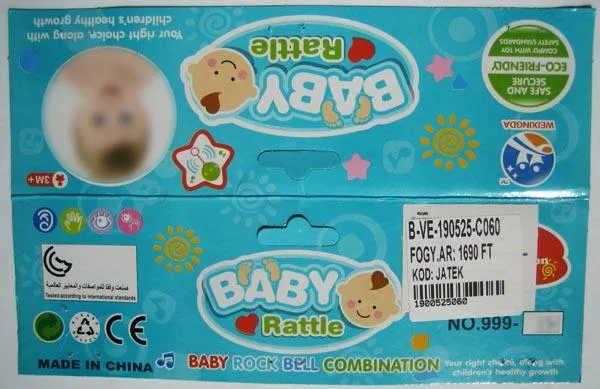 Set di giocattoli rattle «BABY Rattle» (Weixingda)