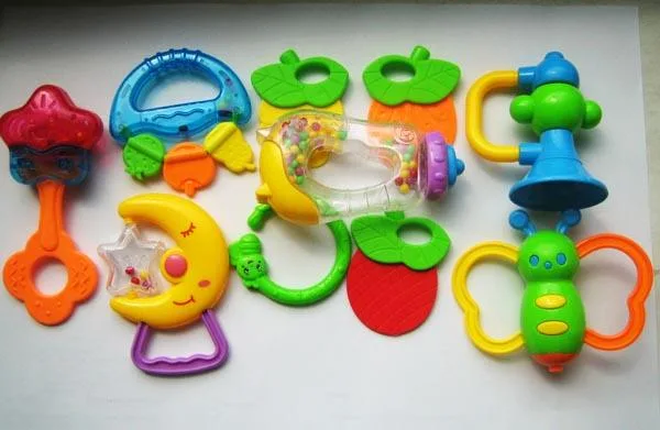 Set di giocattoli rattle «BABY Rattle» — foto 2 dell'alert A12/1745/19