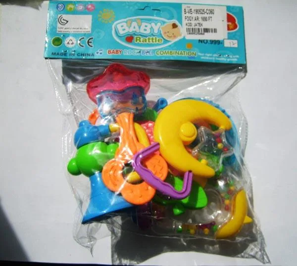 Set di giocattoli rattle «BABY Rattle» — foto 3 dell'alert A12/1745/19
