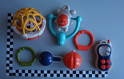 Set di giocattoli rattle «Baby Rattles»