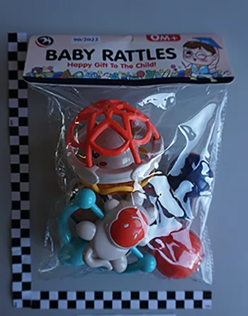Set di giocattoli rattle «Baby Rattles» — foto 2 dell'alert A12/01841/22