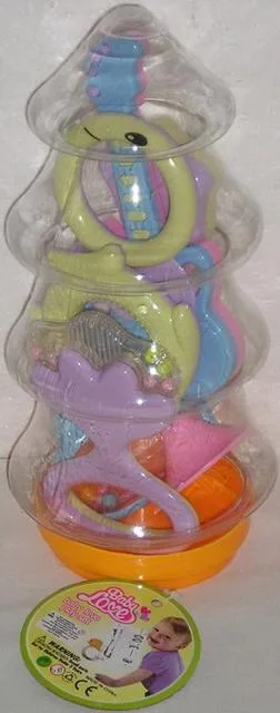 Baby rattles "Baby Love Play Set" &amp; #13; &amp; #13; (BABY LOVE)