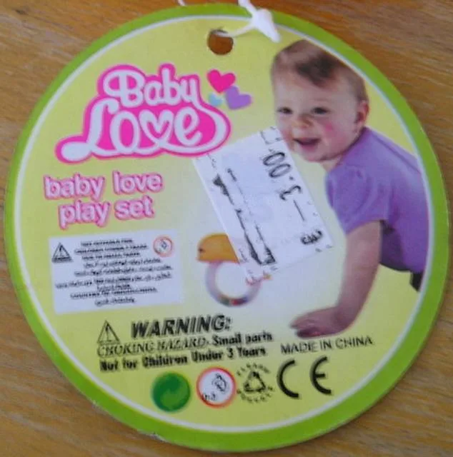 Baby rattles "Baby Love Play Set" &amp; #13; &amp; #13; — foto 2 dell'alert 0309/11