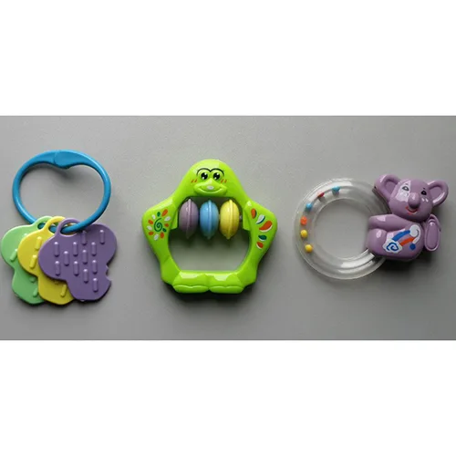 Set di sonagli per giocattoli «Baby rattles, Just for angelic smile» — foto 2 dell'alert SR/03321/25
