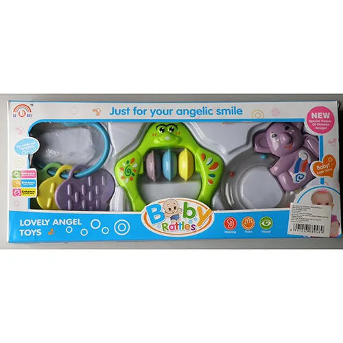 Set di sonagli per giocattoli «Baby rattles, Just for angelic smile» — foto 6 dell'alert SR/03321/25
