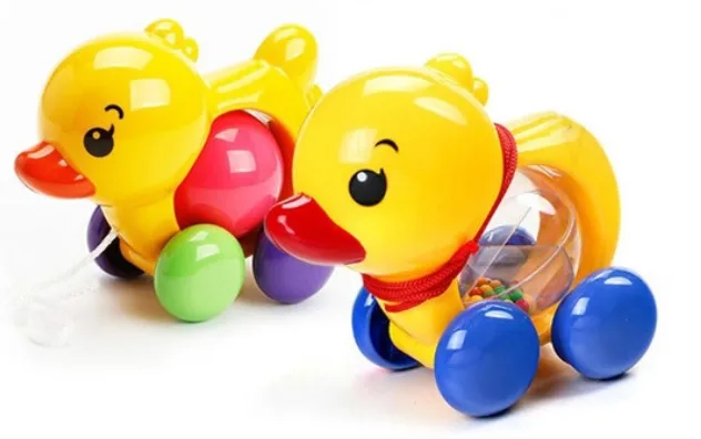 Pull-along giocattolo a sonaglio «Baby rattles Pull rope animal»