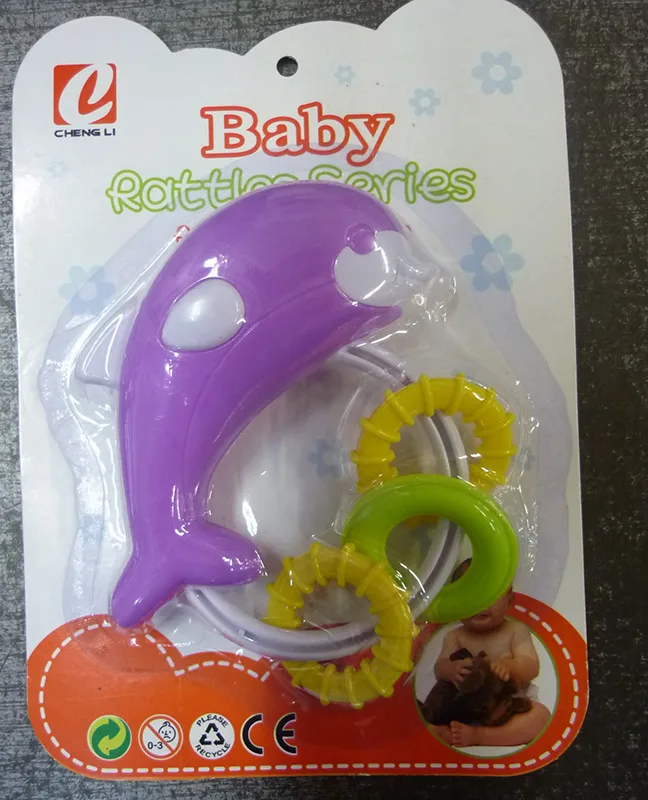 Dentifricio per bambini «Baby Rattles Series Paradise Growth» (Cheng Li)