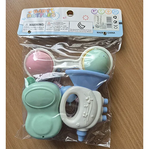 Set di sonagli giocattolo «BABY RATTLES» — foto 1 dell'alert SR/04152/25