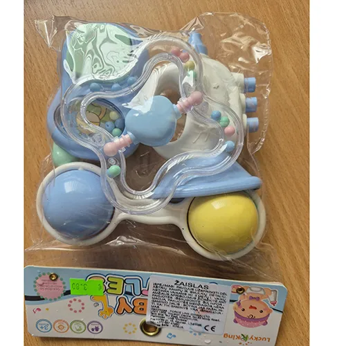 Set di sonagli giocattolo «BABY RATTLES» — foto 2 dell'alert SR/04152/25
