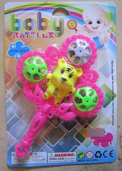 Giocattolo di plastica del sonaglio «Baby Rattles» (Unknown)