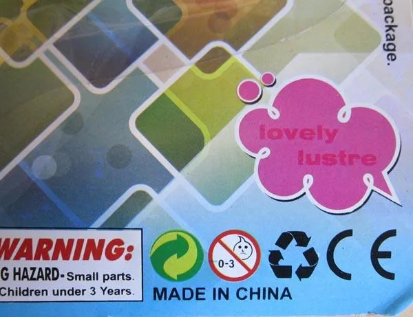Giocattolo di plastica del sonaglio «Baby Rattles» — foto 2 dell'alert A12/1468/17