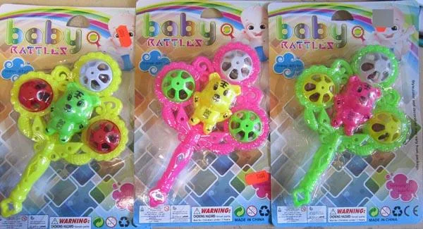 Giocattolo di plastica del sonaglio «Baby Rattles» — foto 5 dell'alert A12/1468/17