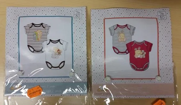 Abbigliamento per bambini «'Baby Rompers 2-pak' and 'Baby Pyjama'» (Forever Friends)